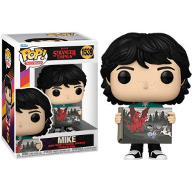 Stranger Things - Pop! - Mike Painting n°1539 BOITE ABIMEE