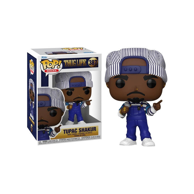 Pop! Rocks - Tupac Shakur n°387