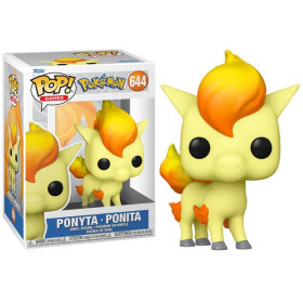 Pokemon - Pop! - Ponyta (Ponita) n°644