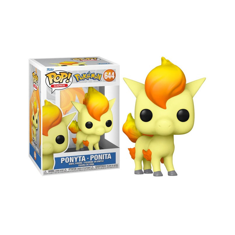 Pokemon - Pop! - Ponyta (Ponita) n°644