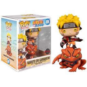 Naruto Shippuden - Pop! Rides - Naruto on Gamakichi n°106