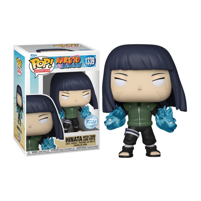 Naruto Shippuden - Pop! - Hinata with Twin Lion Fists n°1339