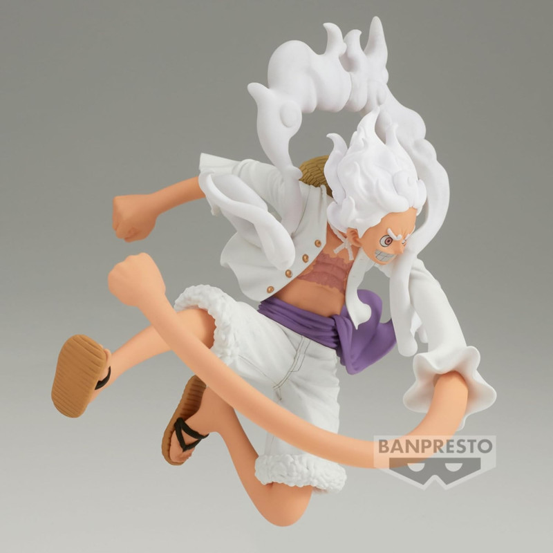 One Piece - Figurine Battle Record : Luffy version Gear 5 (13 cm) 