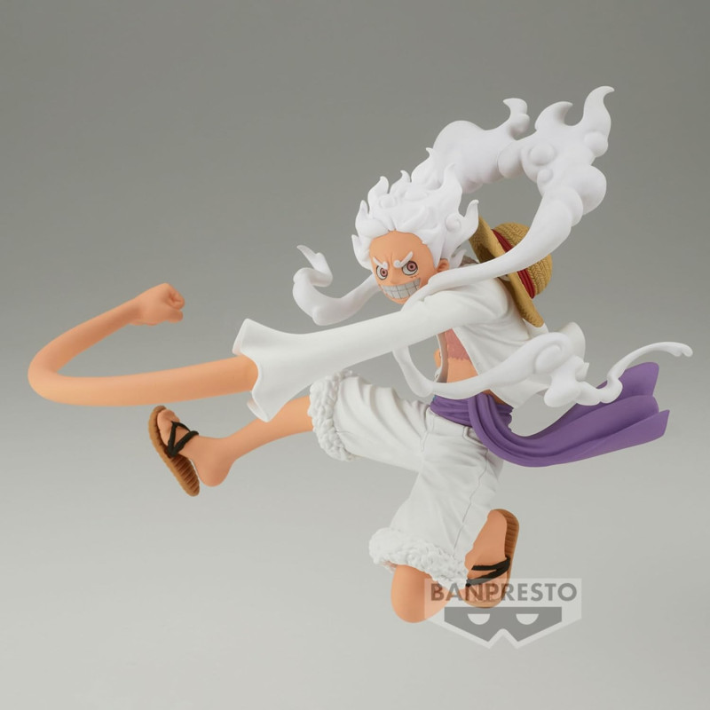 One Piece - Figurine Battle Record : Luffy version Gear 5 (13 cm) 