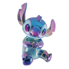 Disney : Lilo & Stitch - Showcase - Figurine Tirelire Stitch iridescente