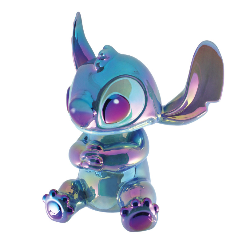 Disney : Lilo & Stitch - Showcase - Figurine Tirelire Stitch iridescente