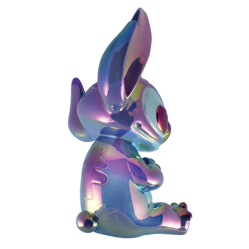 ÉTÉ 2024 : Disney : Lilo & Stitch - Showcase - Figurine Tirelire Stitch iridescente