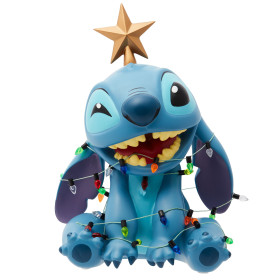 Disney : Lilo & Stitch - Showcase - Statue Christmas Stitch