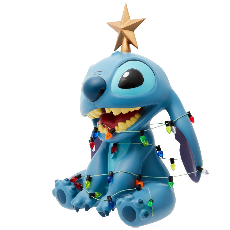 Disney : Lilo & Stitch - Showcase - Statue Christmas Stitch