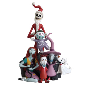 Nightmare Before Christmas - Showcase - Statue Holiday Character Tree