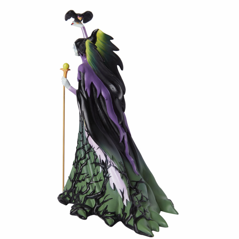 OCTOBRE 2024 : Disney : La Belle au Bois Dormant - Showcase - Statue Botanical Maleficent