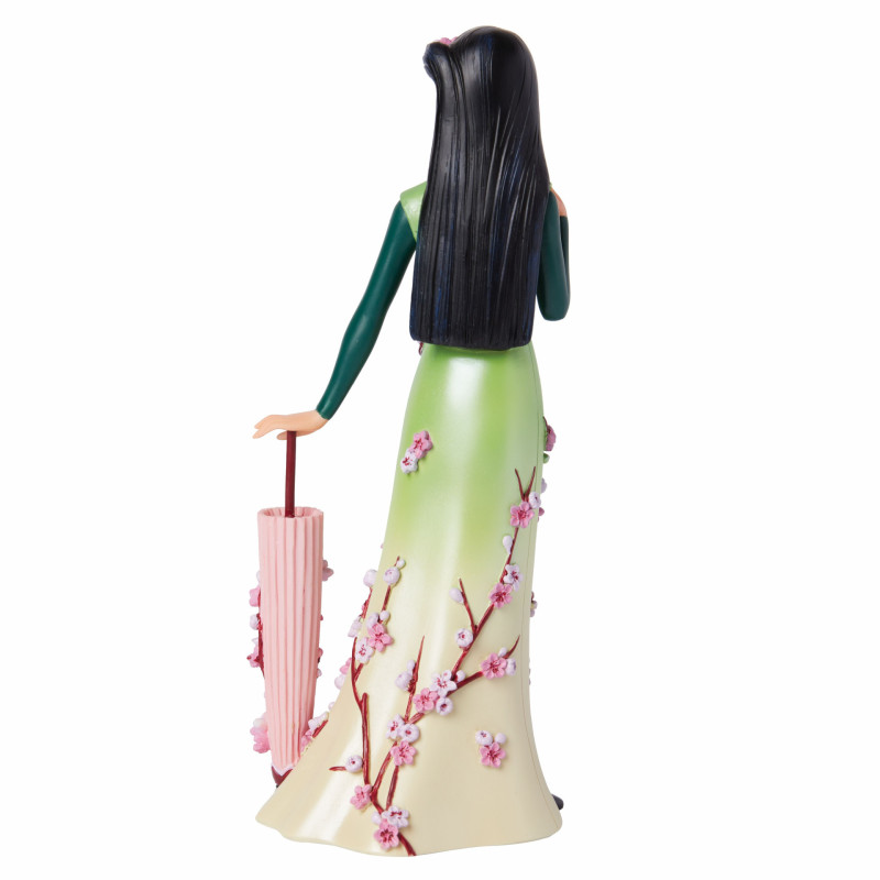 OCTOBRE 2024 : Disney : Mulan - Showcase - Statue Botanical Mulan