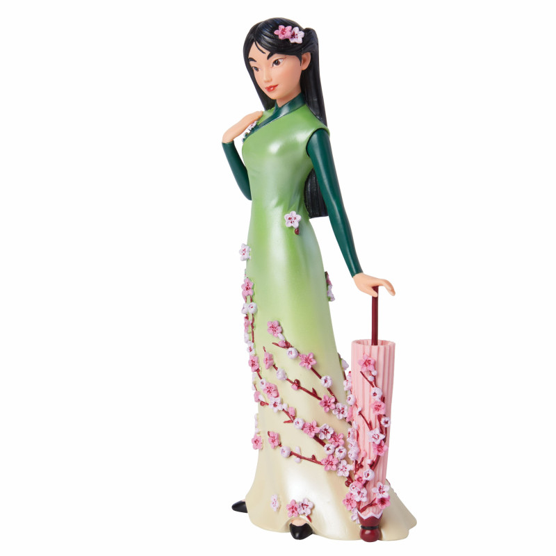 OCTOBRE 2024 : Disney : Mulan - Showcase - Statue Botanical Mulan