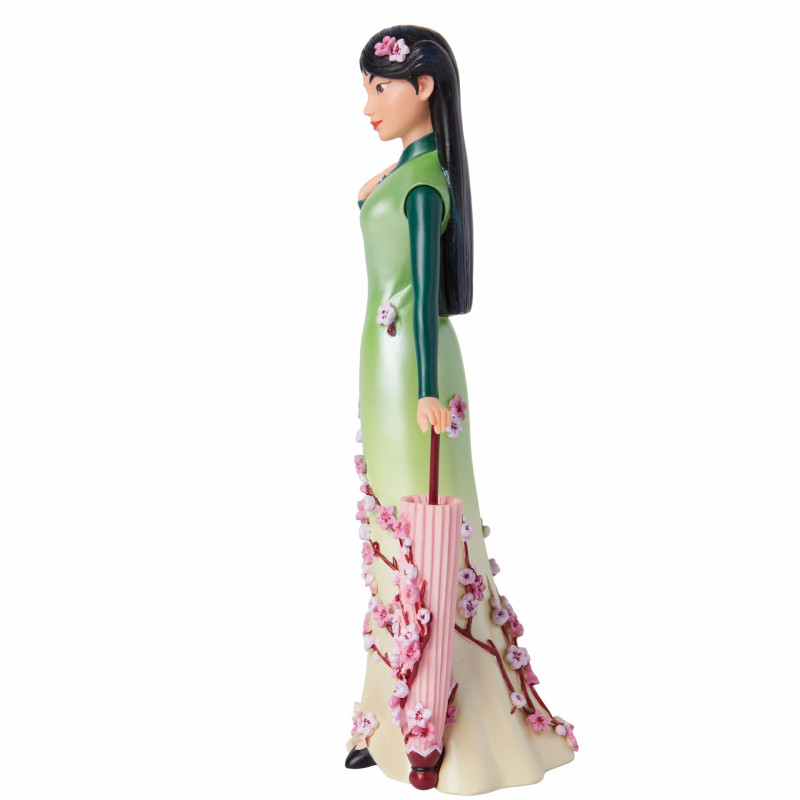 OCTOBRE 2024 : Disney : Mulan - Showcase - Statue Botanical Mulan