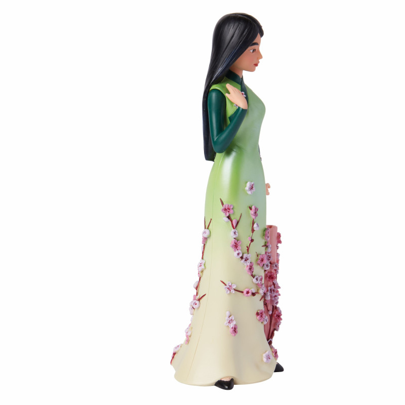 OCTOBRE 2024 : Disney : Mulan - Showcase - Statue Botanical Mulan