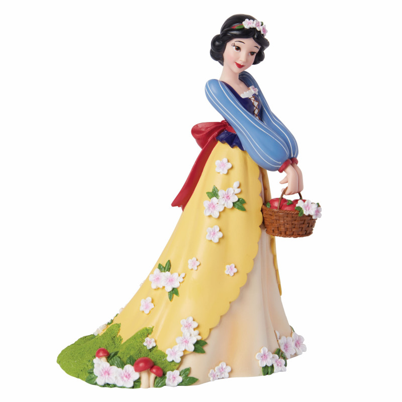 OCTOBRE 2024 : Disney : Blanche-Neige & les 7 Nains - Showcase - Statue Botanical Blanche-Neige