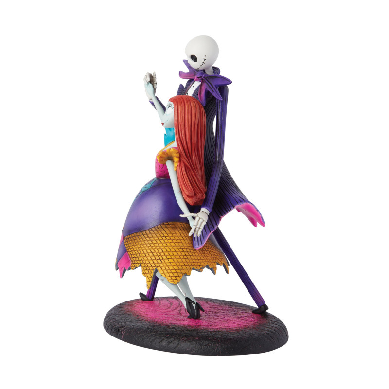 Nightmare Before Christmas - Showcase Botanical Version - Statue Jack & Sally dansent