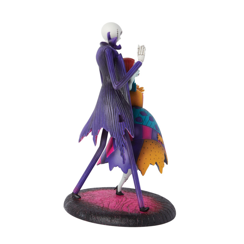 Nightmare Before Christmas - Showcase Botanical Version - Statue Jack & Sally dansent