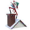 Nightmare Before Christmas - Showcase - Statue Santa Jack Cheminée