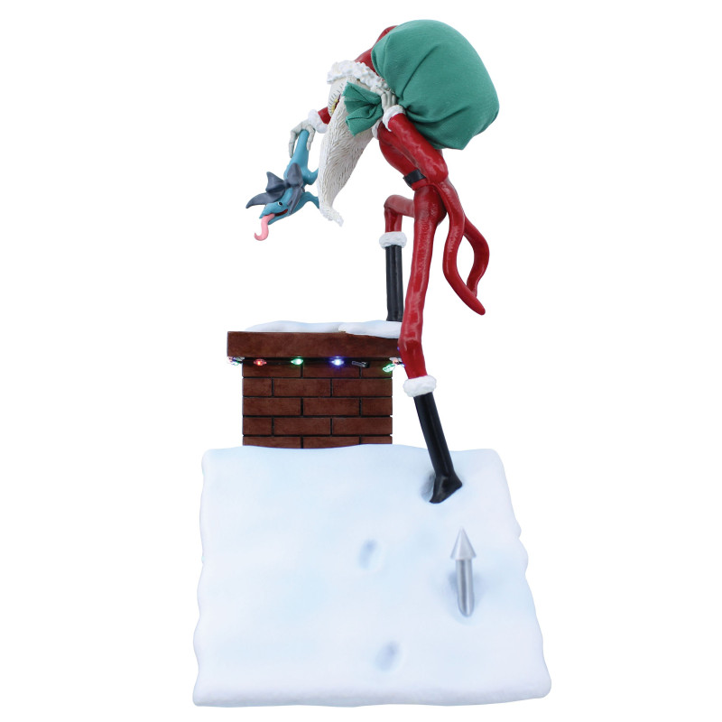 Nightmare Before Christmas - Showcase - Statue Santa Jack Cheminée