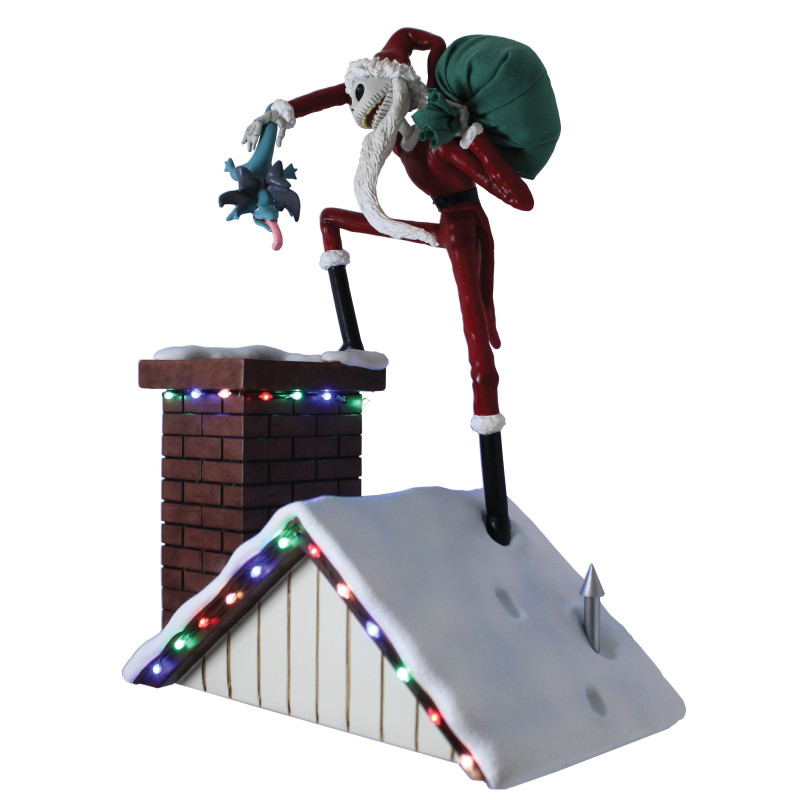 Nightmare Before Christmas - Showcase - Statue Santa Jack Cheminée