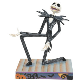 Nightmare Before Christmas - Traditions - Statue Jack Personnality Pose