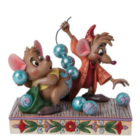Disney : Cendrillon - Traditions - Figurine statue Gus Et Jaq