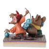 Disney : Cendrillon - Traditions - Figurine statue Gus Et Jaq