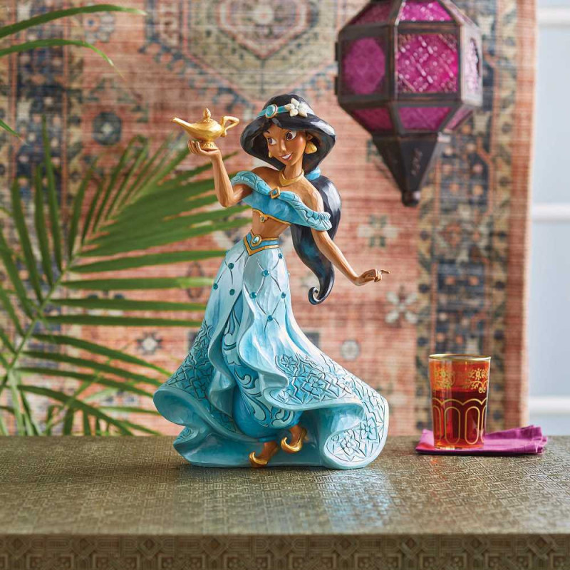 NOVEMBRE 2024 : Disney : Aladdin - Traditions - Statue deluxe Jasmine