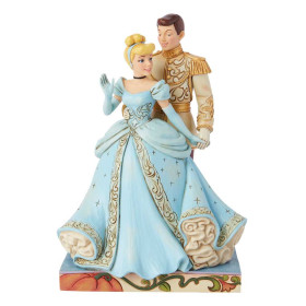 Disney : Cendrillon - Traditions - Statue Cendrillon & Prince Charmant