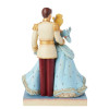 Disney : Cendrillon - Traditions - Statue Cendrillon & Prince Charmant