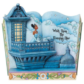 Disney : La Princesse & la Grenouille - Traditions - Statue Story Book Tiana