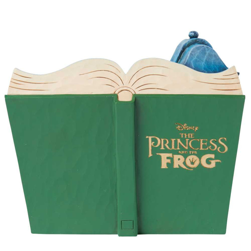 Disney : La Princesse & la Grenouille - Traditions - Statue Storybook Tiana