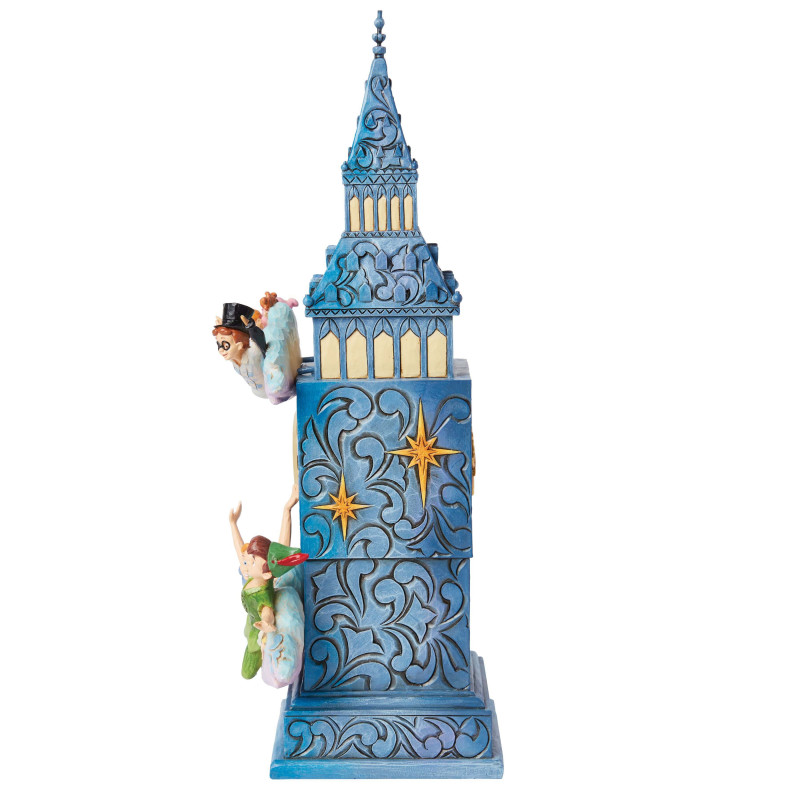 Disney : Peter Pan - Traditions - Statue Horloge Peter Pan