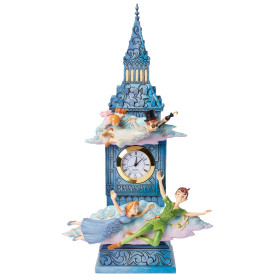 Disney : Peter Pan - Traditions - Statue Horloge Peter Pan