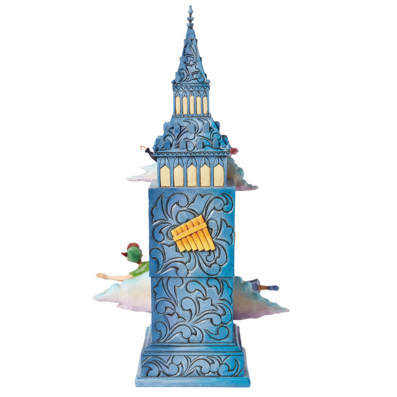 Disney : Peter Pan - Traditions - Statue Horloge Peter Pan