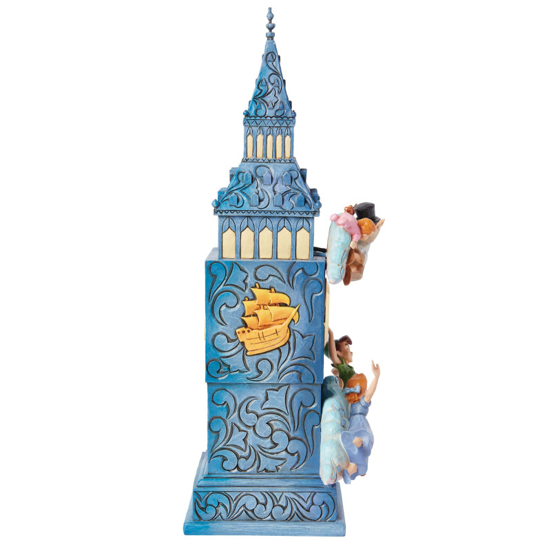 Disney : Peter Pan - Traditions - Statue Horloge Peter Pan