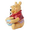 Disney : Winnie l'Ourson - Traditions - Statue Big Winnie et Pot De Miel