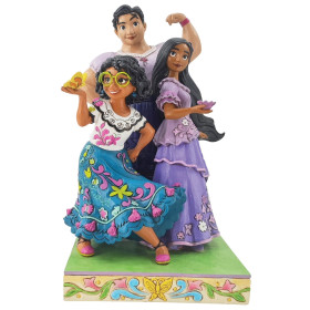 Disney : Encanto - Traditions - Statue Sœurs Madrigal Stronger Together