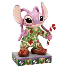 Disney : Lilo & Stitch - Traditions - Statue figurine Christmas PJ's Angel