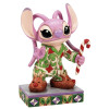 Disney : Lilo & Stitch - Traditions - Statue figurine Christmas PJ's Angel