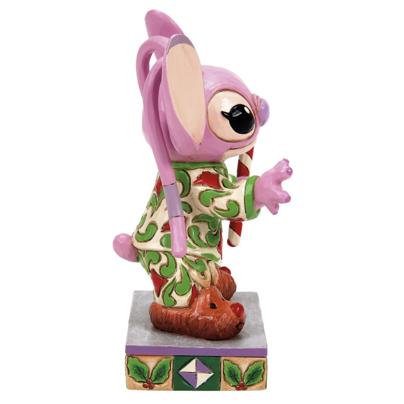 Disney : Lilo & Stitch - Traditions - Statue figurine Christmas PJ's Angel