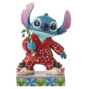 Disney : Lilo & Stitch - Traditions - Statue figurine Christmas PJ's Stitch