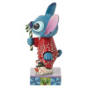 Disney : Lilo & Stitch - Traditions - Statue figurine Christmas PJ's Stitch