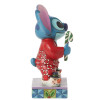 Disney : Lilo & Stitch - Traditions - Statue figurine Christmas PJ's Stitch