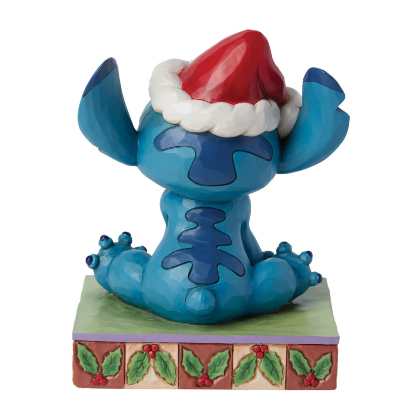 Disney : Lilo & Stitch - Traditions - Statue figurine Santa Stitch & Scrump