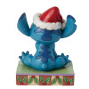 Disney : Lilo & Stitch - Traditions - Statue figurine Santa Stitch & Scrump