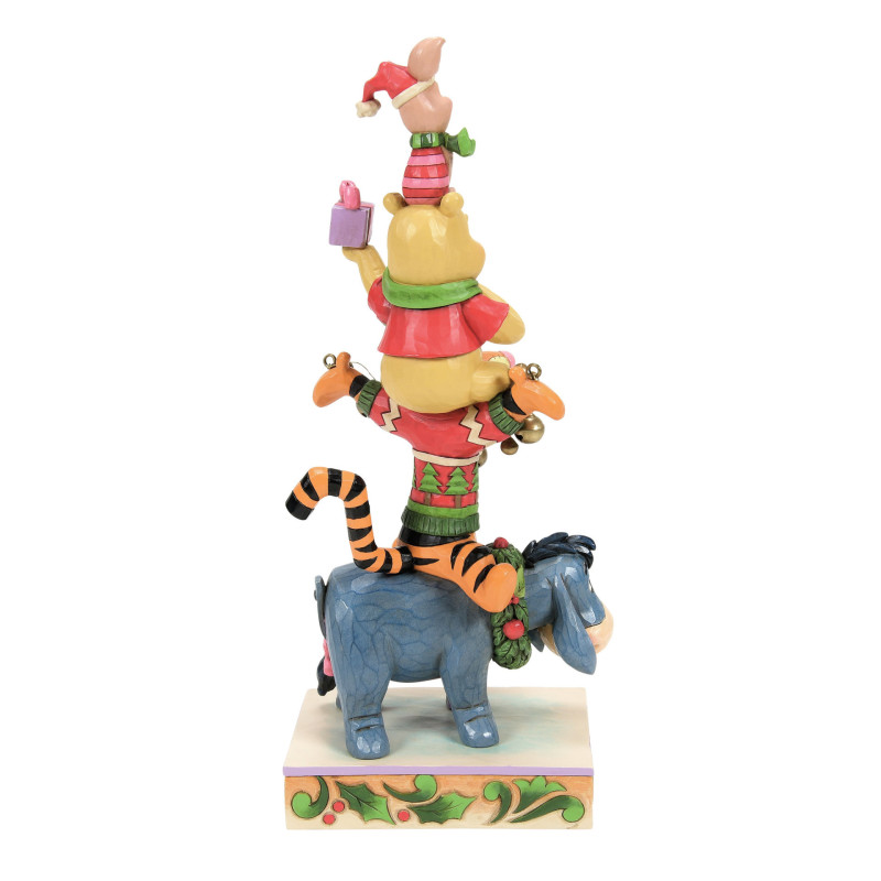 Disney : Winnie l'Ourson - Traditions - Statue Stacked Pooh & Friends