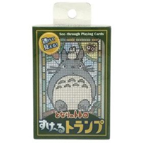 Mon Voisin Totoro - Cartes à Jouer Transparentes