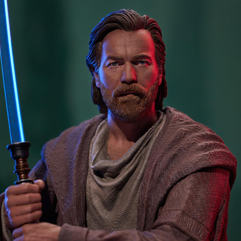 Star Wars : Obi-Wan Kenobi - Buste 1/6 Obi-Wan Kenobi 15 cm